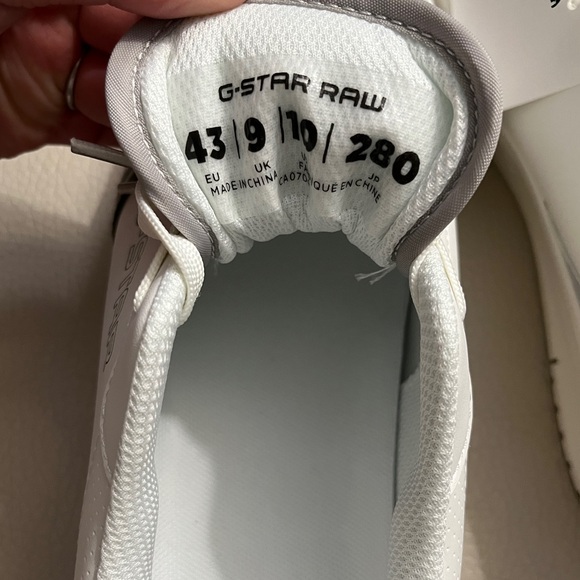 NWOB - G-Star Raw Men’s Arc Leather Blocked Sneaker - US 10 / EU 43 - Picture 8 of 8